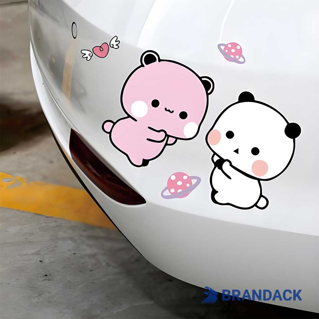 Custom Hard Hat Stickers and Decals with Design Service