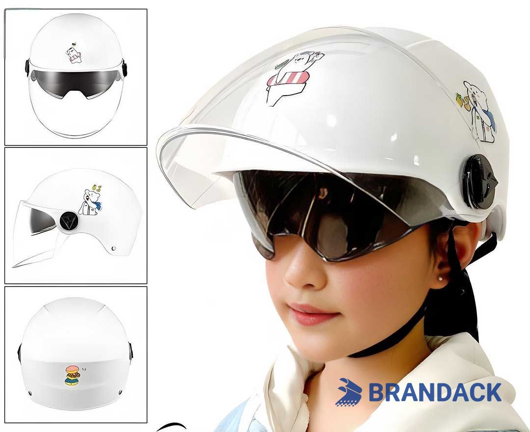 Custom Hard Hat Stickers and Decals with Design Service