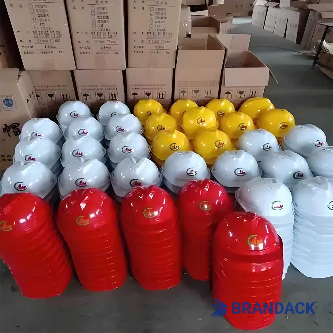 Custom Hard Hat Stickers and Decals with Design Service