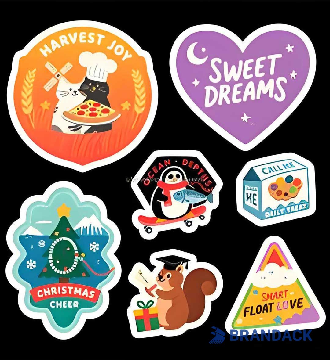 Custom Die Cut Vinyl Decals with Logo Tailored to Your Brand Custom Die Cut Vinyl Decals with Logo Tailored to Your Brand