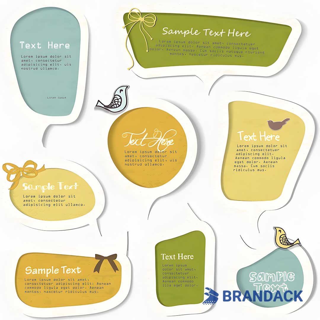 Custom Die Cut Vinyl Decals with Logo Tailored to Your Brand Custom Die Cut Vinyl Decals with Logo Tailored to Your Brand