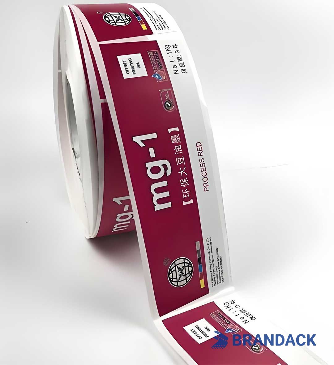 Custom Business Stickers Printing Company with Design Service Custom Business Stickers Printing Company with Design Service