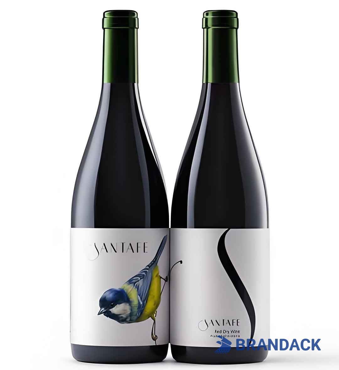 Custom Branded Logo Stickers for Business with Design Service