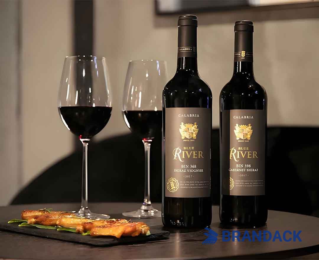 Custom Branded Logo Stickers for Business with Design Service