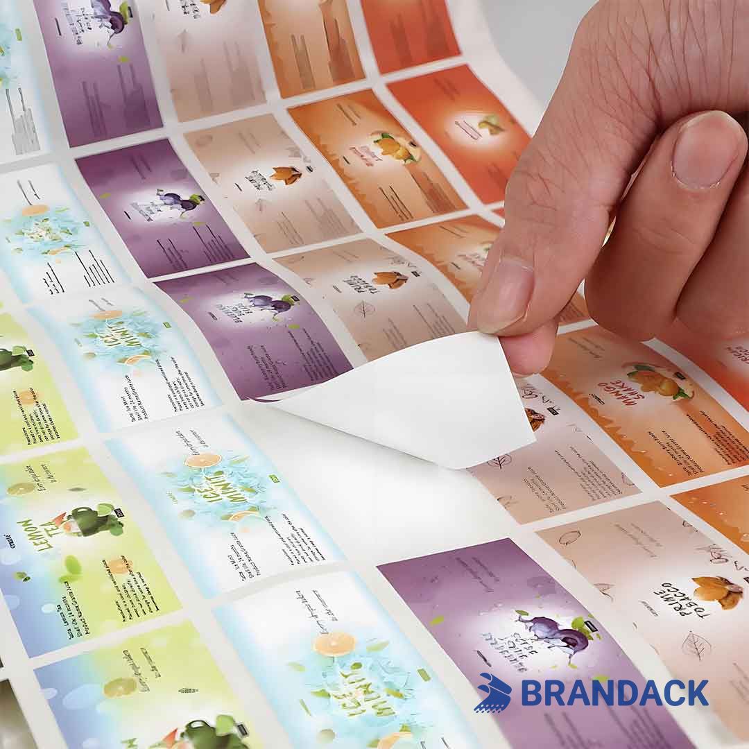 Custom Sticker Pack Tailored to Brand, Custom Stickers for Packaging Custom Sticker Pack Tailored to Brand, Custom Stickers for Packaging