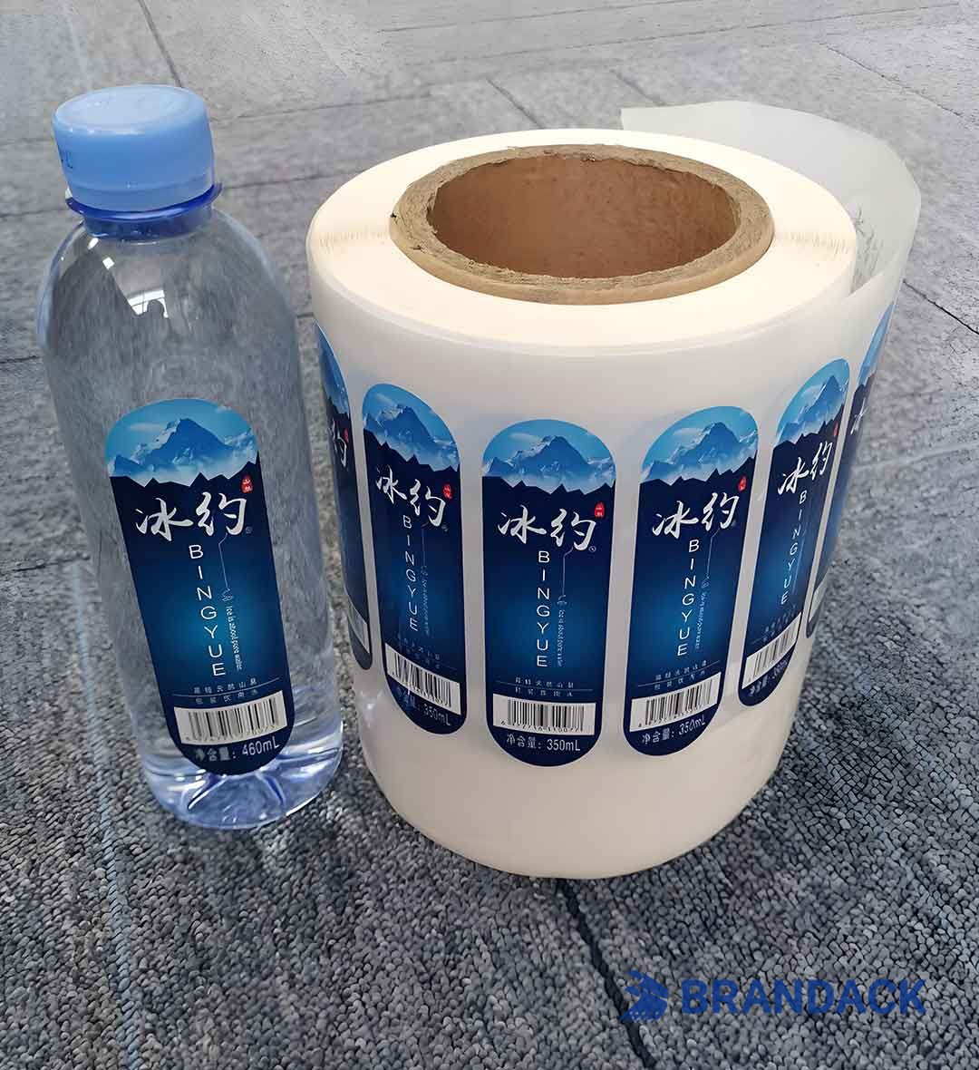 Custom Transparent Bottle Stickers, Transparent Stickers for Bottles Custom Transparent Bottle Stickers, Transparent Stickers for Bottles