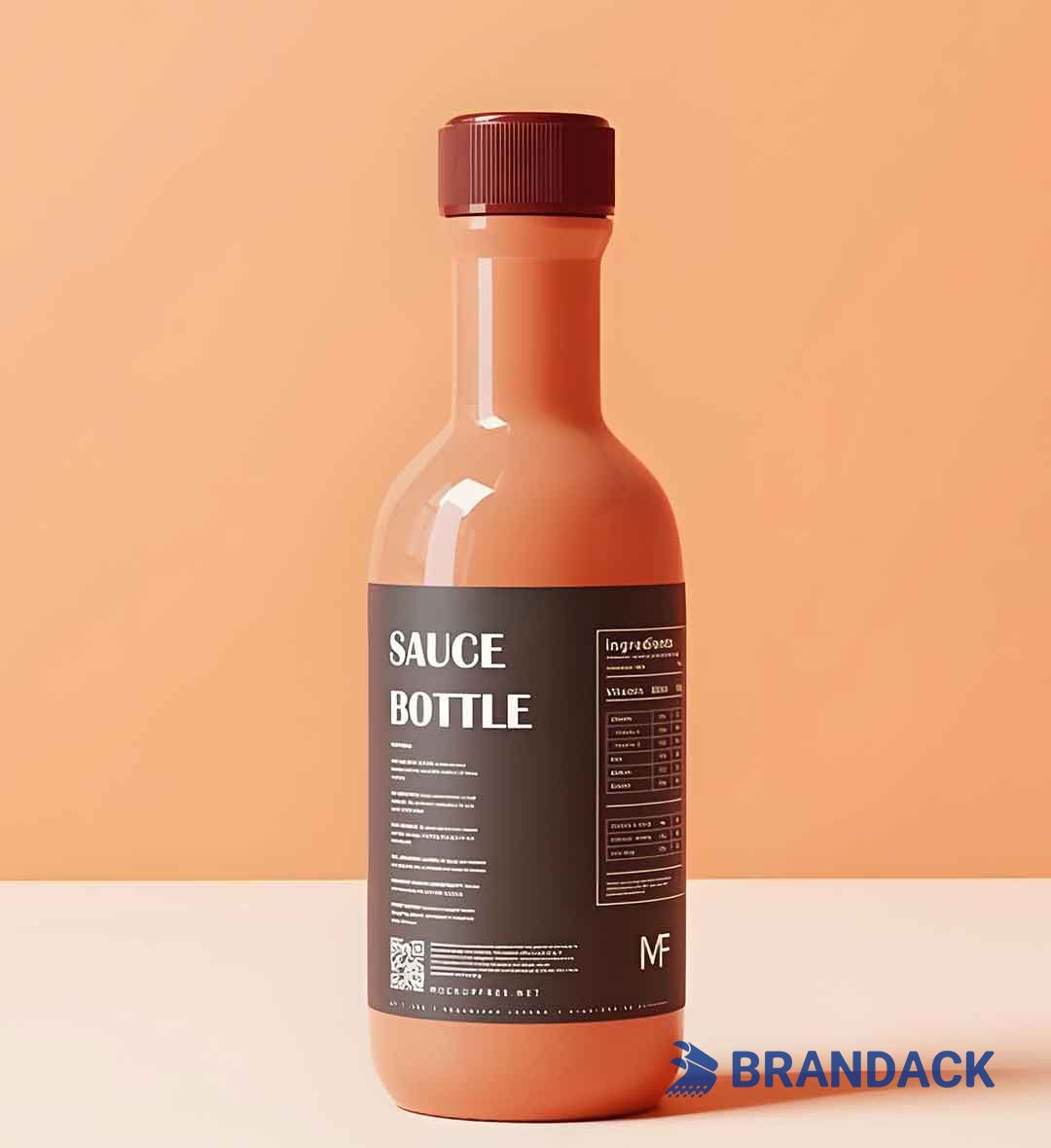 Sauce Bottle Stickers Design and Printing Tailored to Your Brand Sauce Bottle Stickers Design and Printing Tailored to Your Brand