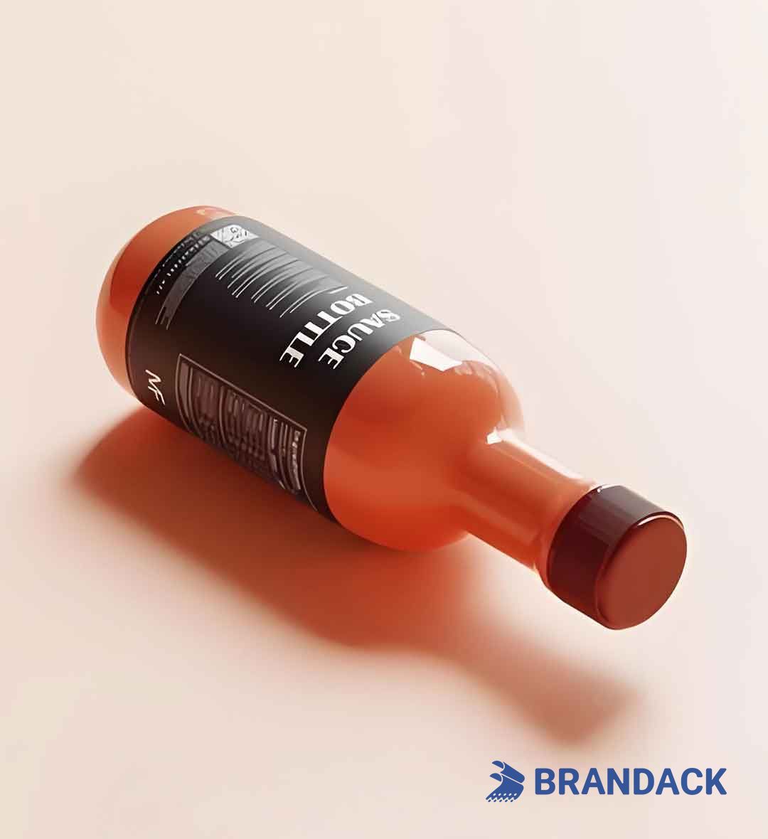 Sauce Bottle Stickers Design and Printing Tailored to Your Brand Sauce Bottle Stickers Design and Printing Tailored to Your Brand
