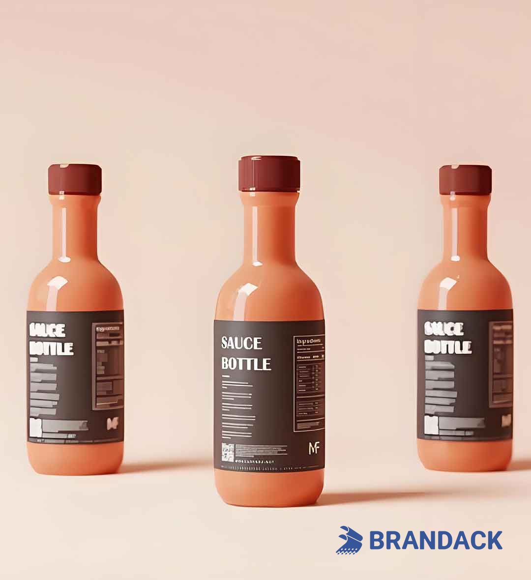 Sauce Bottle Stickers Design and Printing Tailored to Your Brand Sauce Bottle Stickers Design and Printing Tailored to Your Brand