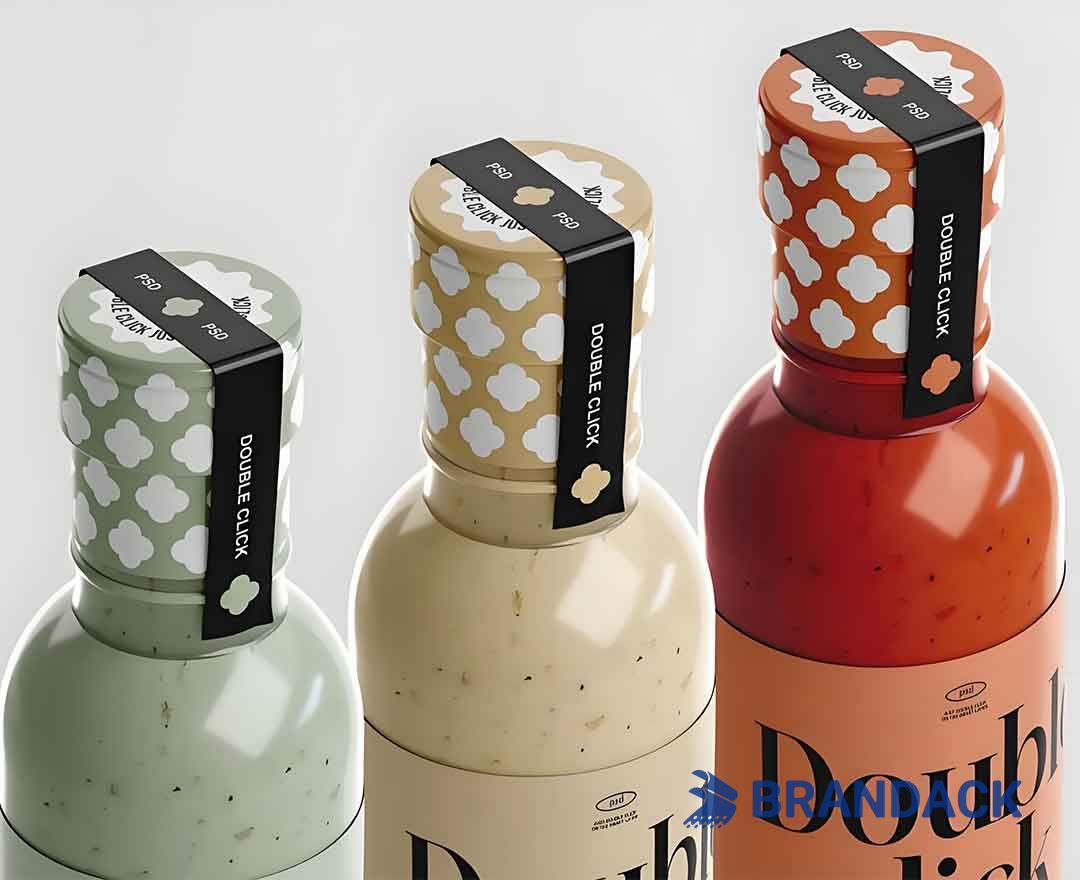 Sauce Bottle Stickers Design and Printing Tailored to Your Brand Sauce Bottle Stickers Design and Printing Tailored to Your Brand
