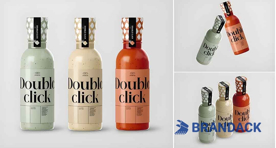 Sauce Bottle Stickers Design and Printing Tailored to Your Brand Sauce Bottle Stickers Design and Printing Tailored to Your Brand