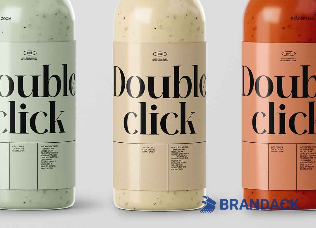 Sauce Bottle Stickers Design and Printing Tailored to Your Brand Sauce Bottle Stickers Design and Printing Tailored to Your Brand