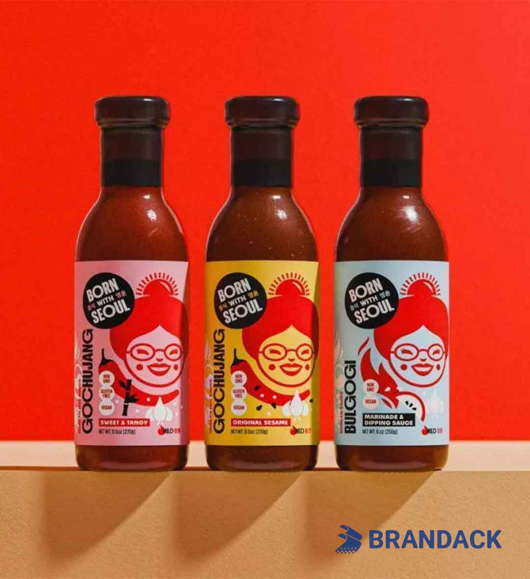 Sauce Bottle Stickers Design and Printing Tailored to Your Brand Sauce Bottle Stickers Design and Printing Tailored to Your Brand