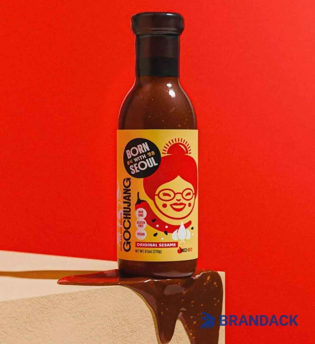 Sauce Bottle Stickers Design and Printing Tailored to Your Brand Sauce Bottle Stickers Design and Printing Tailored to Your Brand