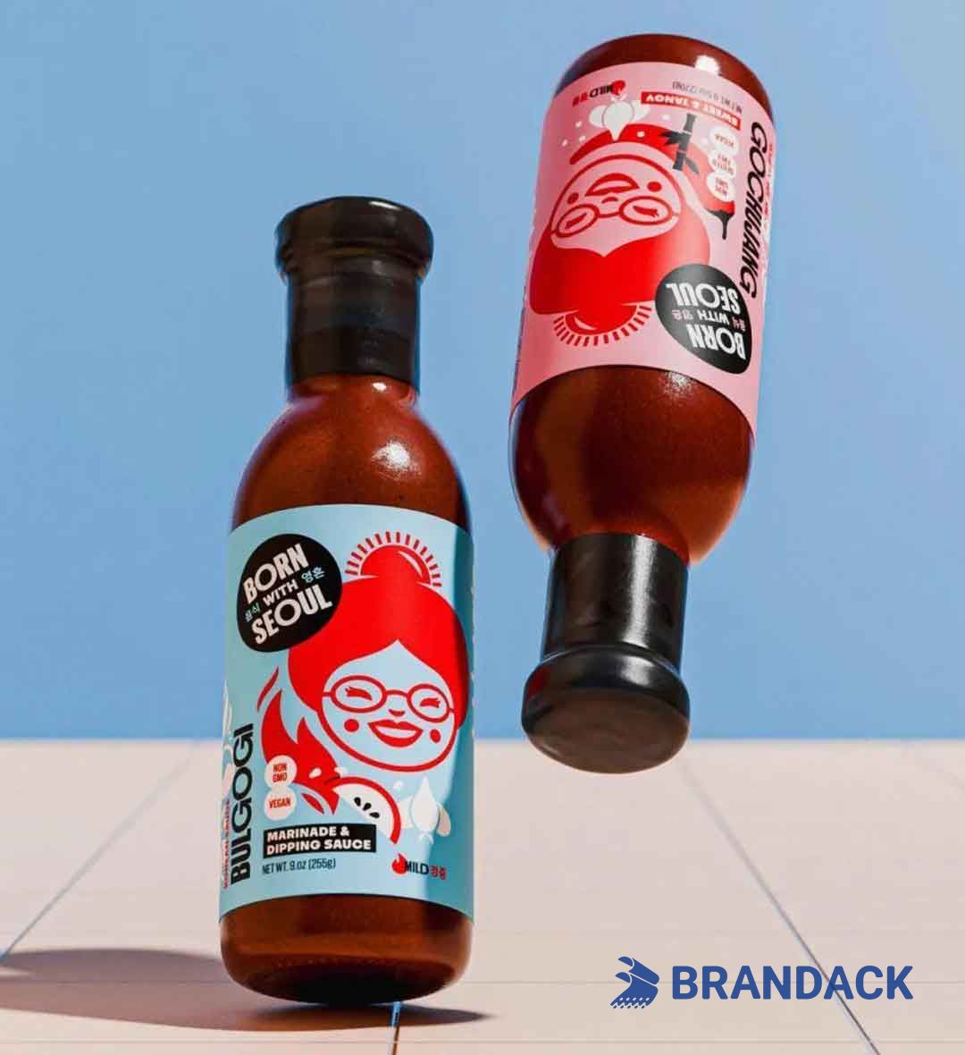 Sauce Bottle Stickers Design and Printing Tailored to Your Brand Sauce Bottle Stickers Design and Printing Tailored to Your Brand