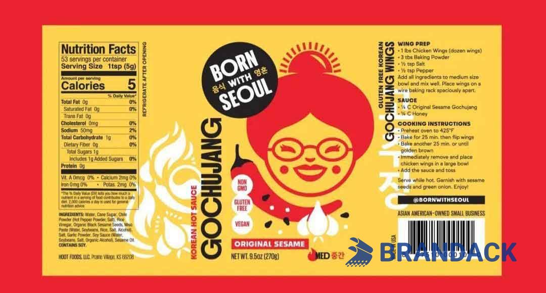 Sauce Bottle Stickers Design and Printing Tailored to Your Brand Sauce Bottle Stickers Design and Printing Tailored to Your Brand