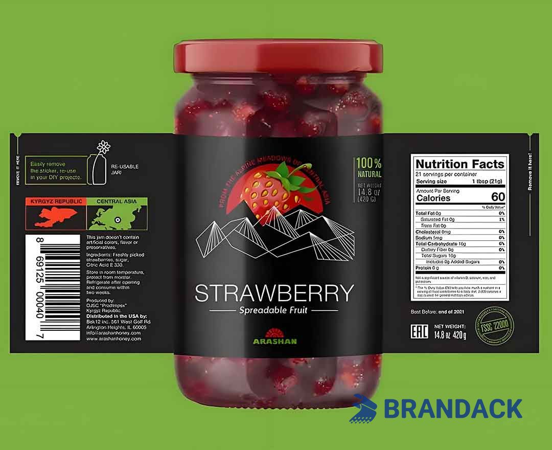 Sauce Bottle Stickers Design and Printing Tailored to Your Brand Sauce Bottle Stickers Design and Printing Tailored to Your Brand
