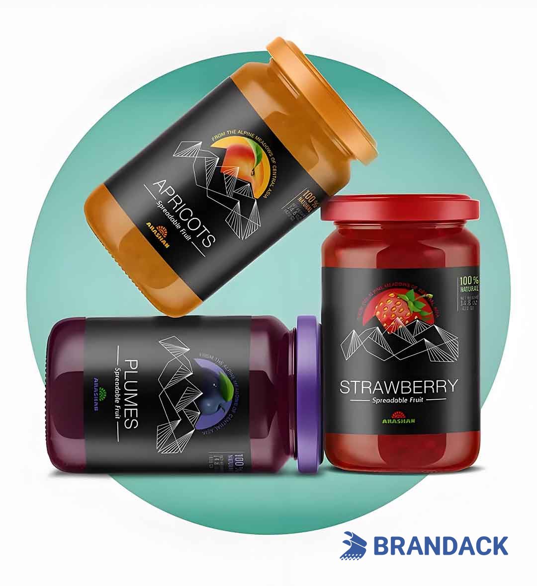 Sauce Bottle Stickers Design and Printing Tailored to Your Brand Sauce Bottle Stickers Design and Printing Tailored to Your Brand