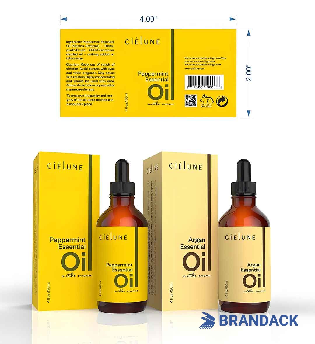 Attar Bottle Stickers Design and Printing Tailored to Your Brand Attar Bottle Stickers Design and Printing Tailored to Your Brand