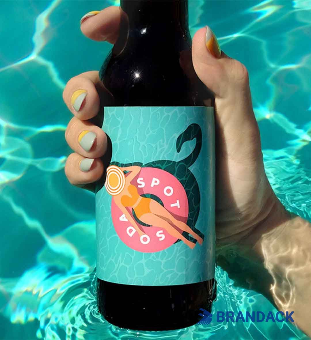 Soda Bottle Sticker Design and Printing to Boost Sales and Brand Soda Bottle Sticker Design and Printing to Boost Sales and Brand