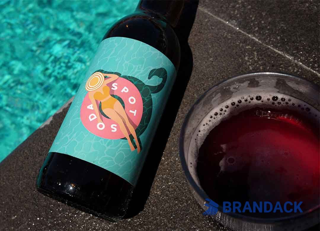 Soda Bottle Sticker Design and Printing to Boost Sales and Brand Soda Bottle Sticker Design and Printing to Boost Sales and Brand