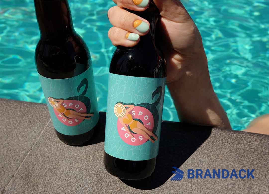 Soda Bottle Sticker Design and Printing to Boost Sales and Brand Soda Bottle Sticker Design and Printing to Boost Sales and Brand
