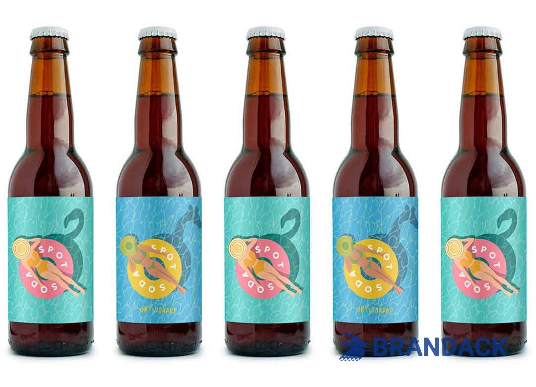 Soda Bottle Sticker Design and Printing to Boost Sales and Brand Soda Bottle Sticker Design and Printing to Boost Sales and Brand