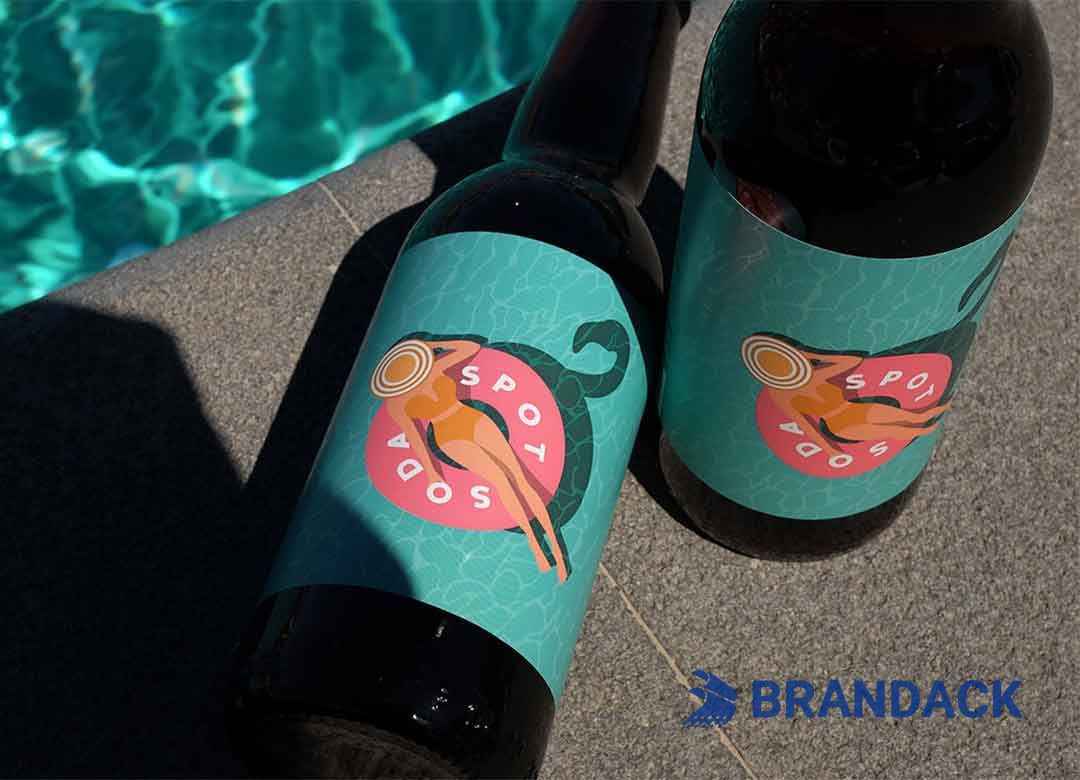 Soda Bottle Sticker Design and Printing to Boost Sales and Brand Soda Bottle Sticker Design and Printing to Boost Sales and Brand