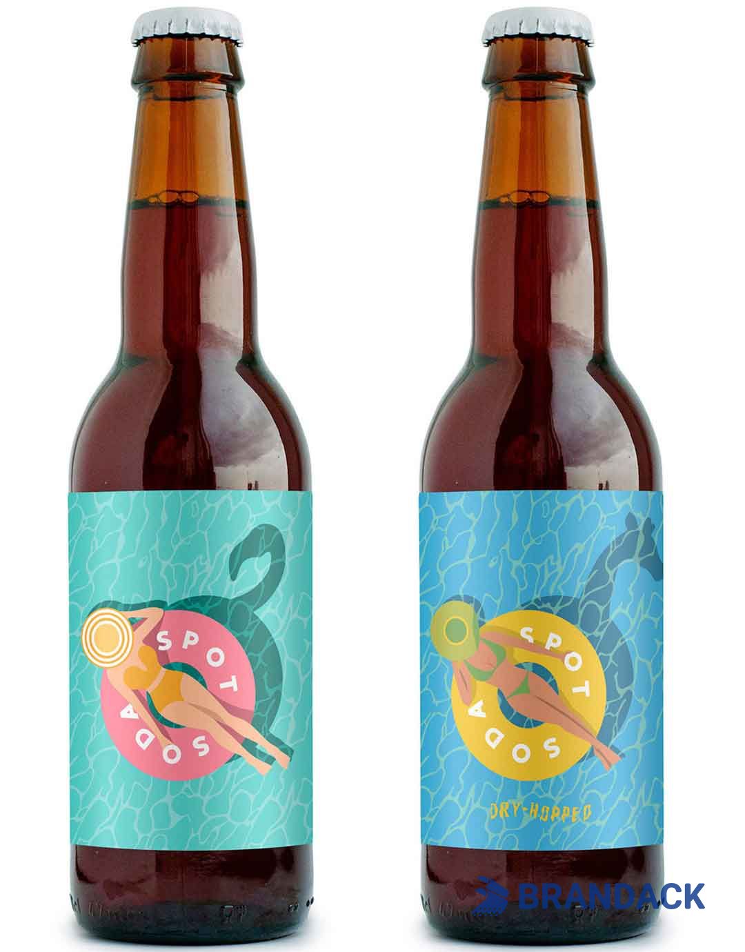 Soda Bottle Sticker Design and Printing to Boost Sales and Brand Soda Bottle Sticker Design and Printing to Boost Sales and Brand