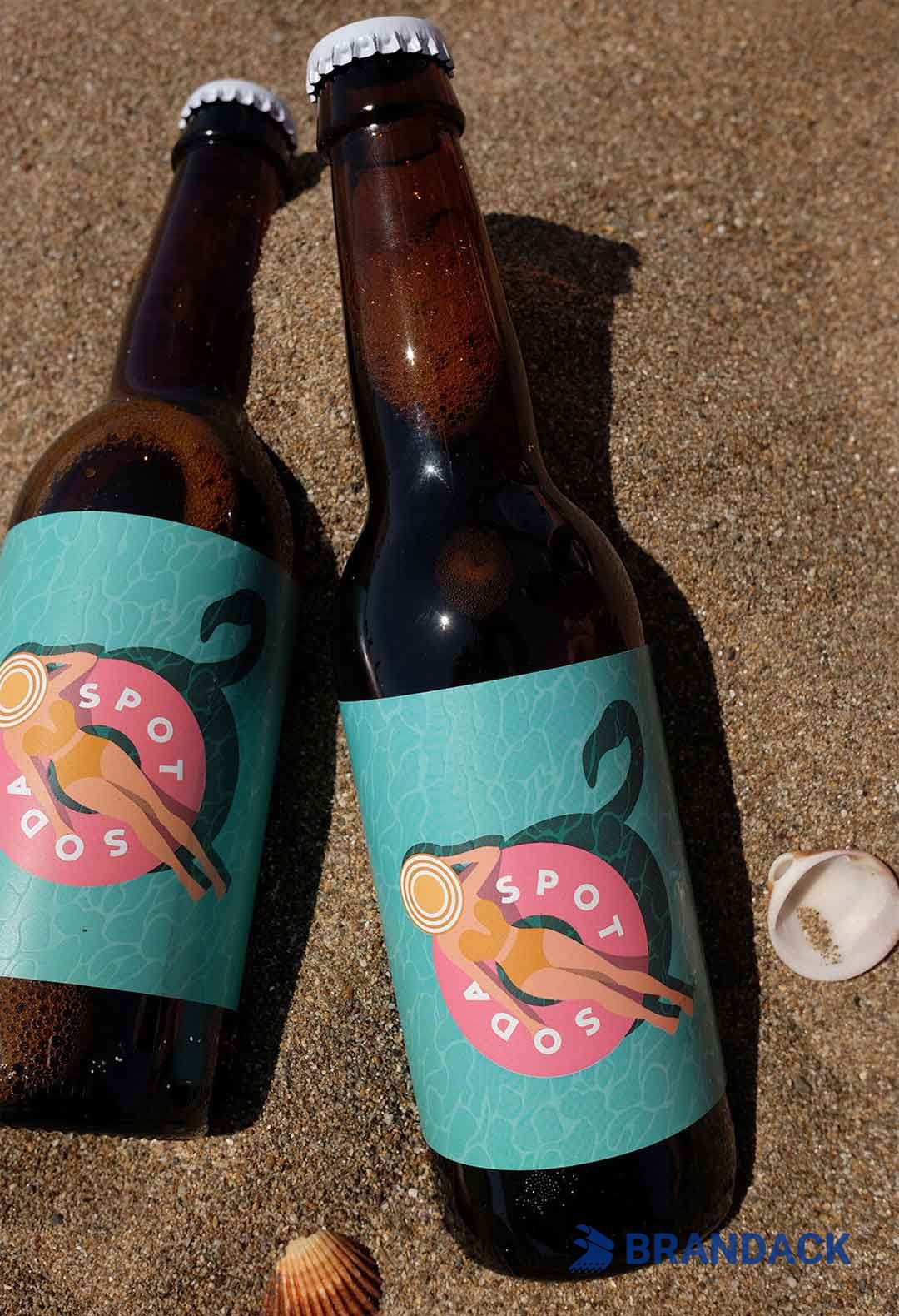 Soda Bottle Sticker Design and Printing to Boost Sales and Brand Soda Bottle Sticker Design and Printing to Boost Sales and Brand