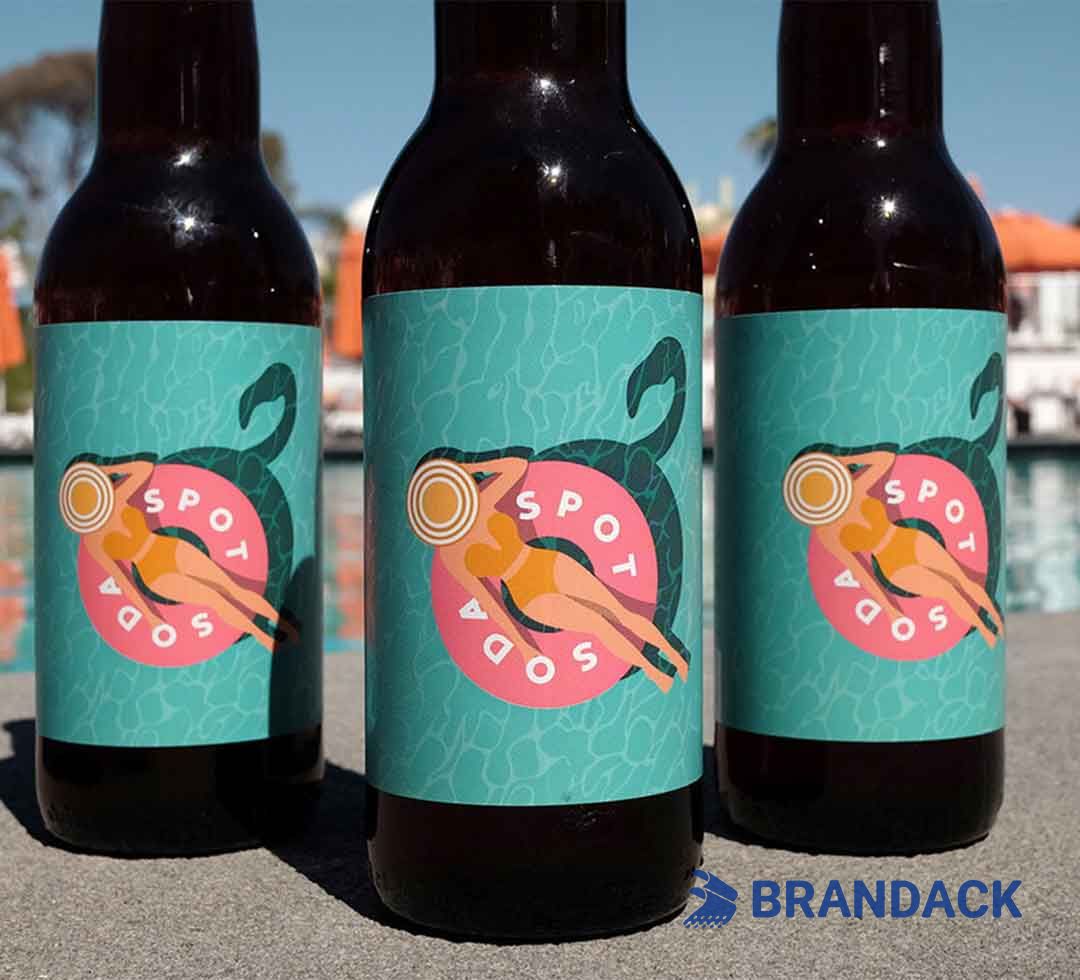 Soda Bottle Sticker Design and Printing to Boost Sales and Brand Soda Bottle Sticker Design and Printing to Boost Sales and Brand