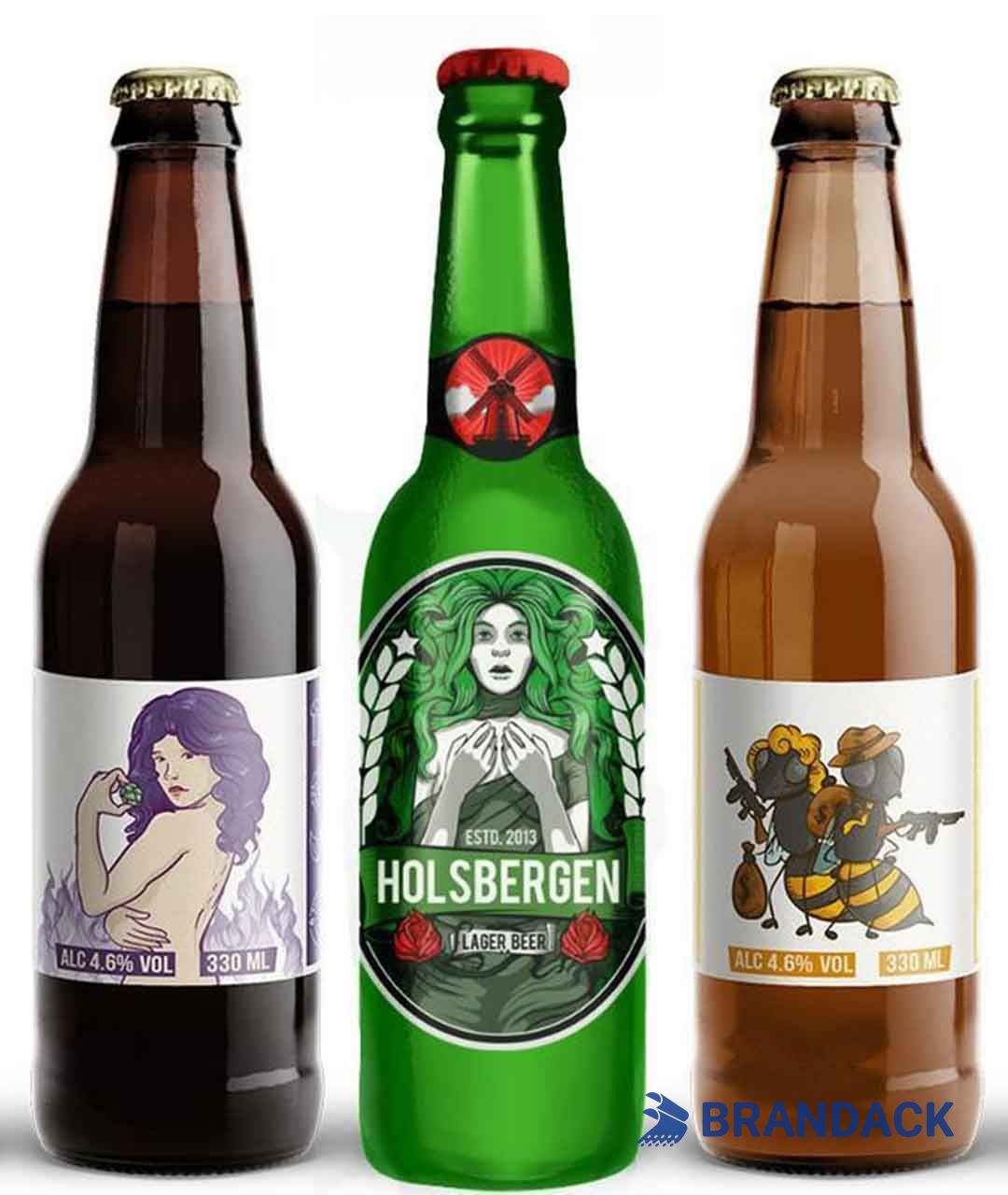 Custom Small Bottle Stickers Printing, Design Mini Bottle Stickers Custom Small Bottle Stickers Printing, Design Mini Bottle Stickers