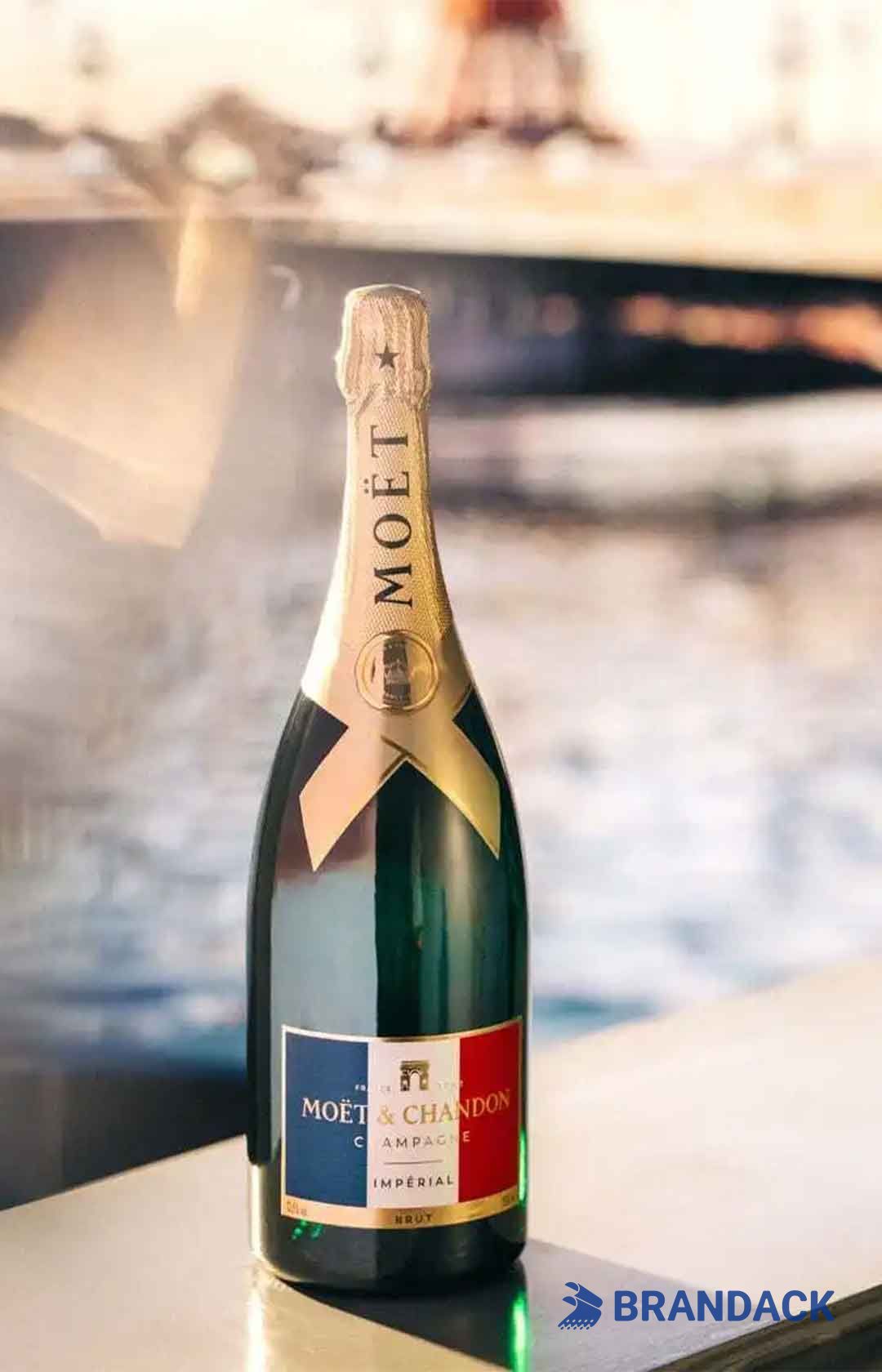 Champagne Bottle Stickers Design and Printing Tailored to Brand Champagne Bottle Stickers Design and Printing Tailored to Brand