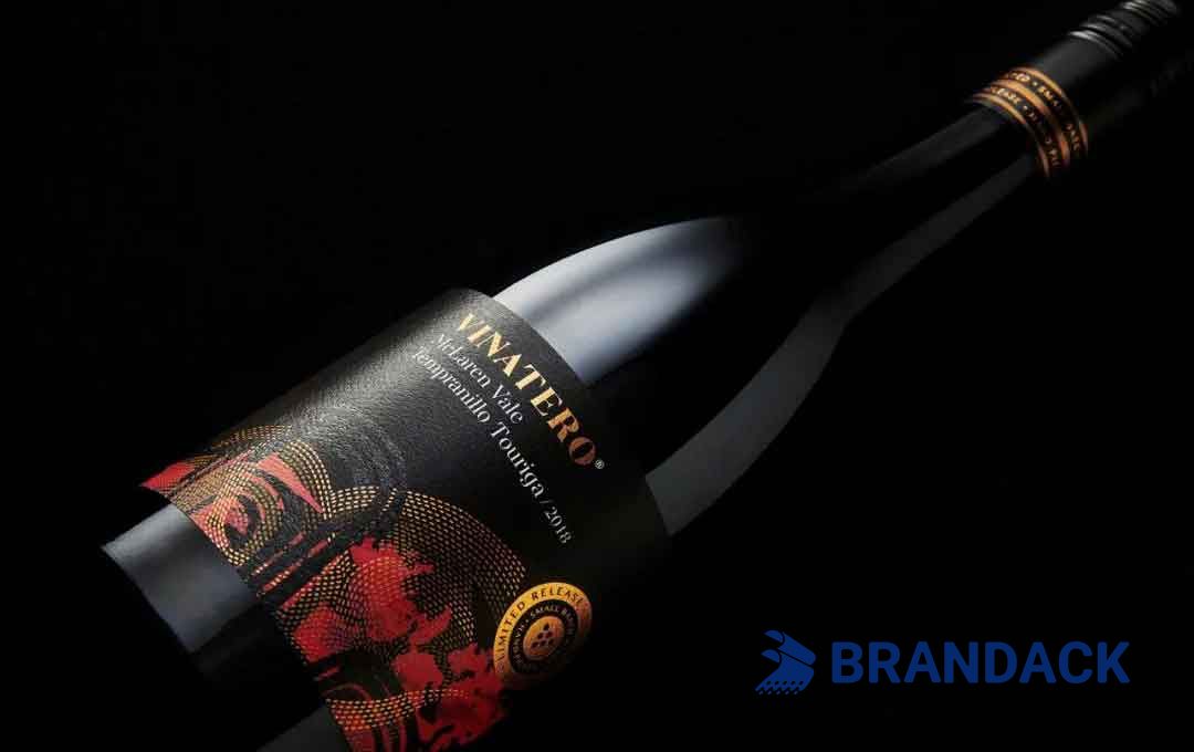 Champagne Bottle Stickers Design and Printing Tailored to Brand Champagne Bottle Stickers Design and Printing Tailored to Brand