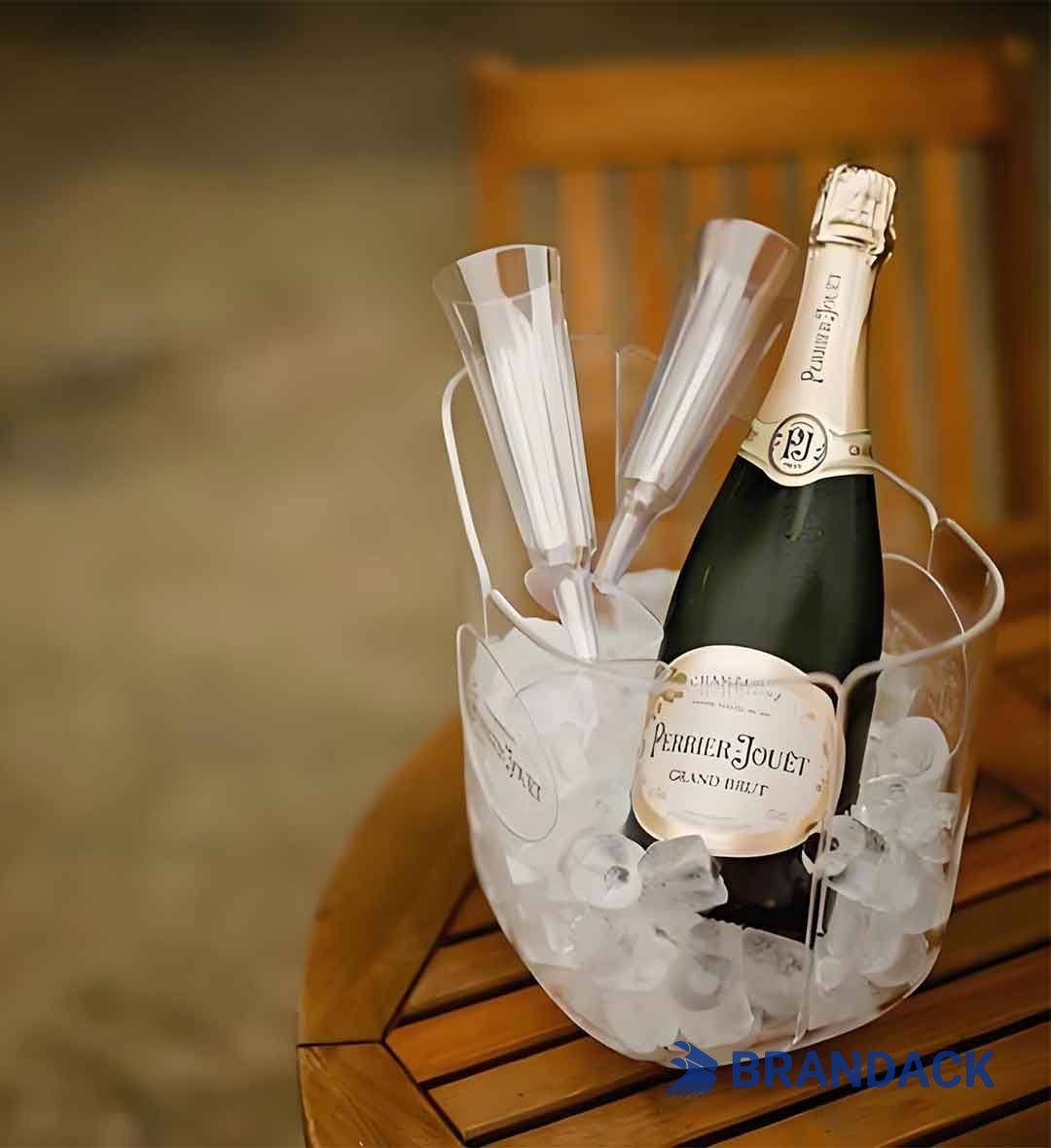 Champagne Bottle Stickers Design and Printing Tailored to Brand Champagne Bottle Stickers Design and Printing Tailored to Brand