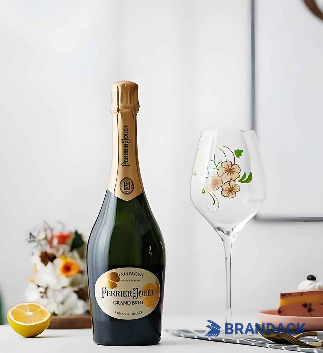 Champagne Bottle Stickers Design and Printing Tailored to Brand Champagne Bottle Stickers Design and Printing Tailored to Brand