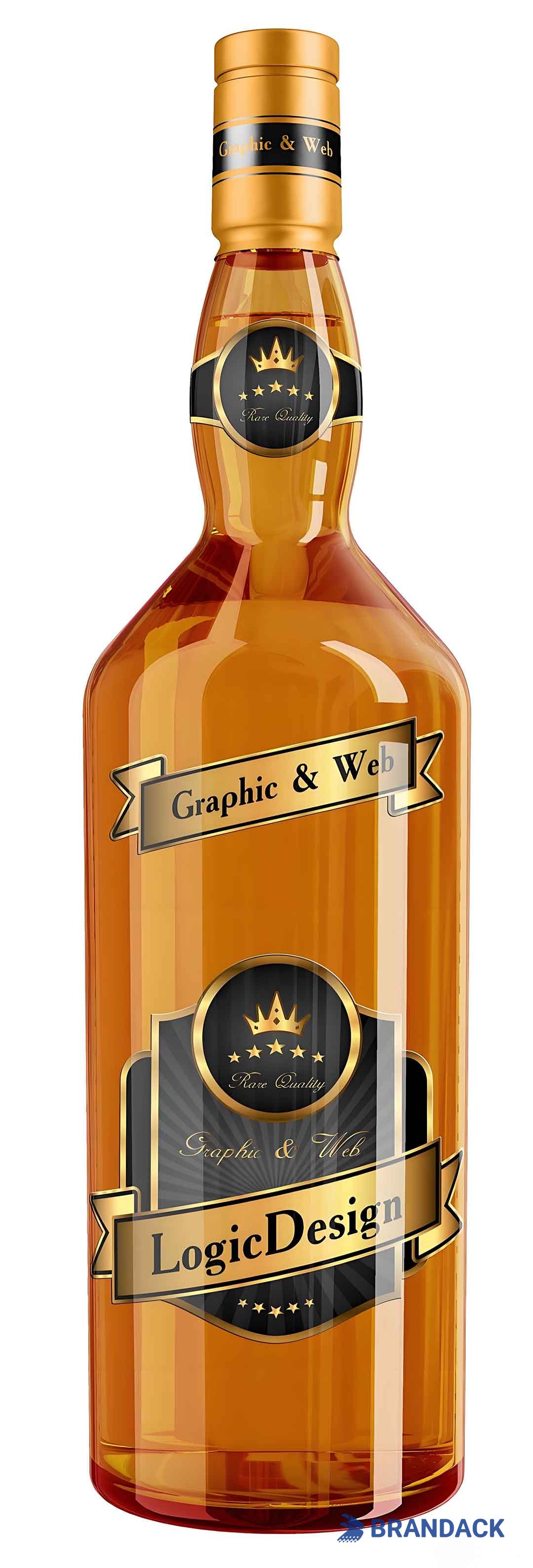 Liquor Bottle Label Stickers Printing, Whiskey Bottle Sticker Design Liquor Bottle Label Stickers Printing, Whiskey Bottle Sticker Design