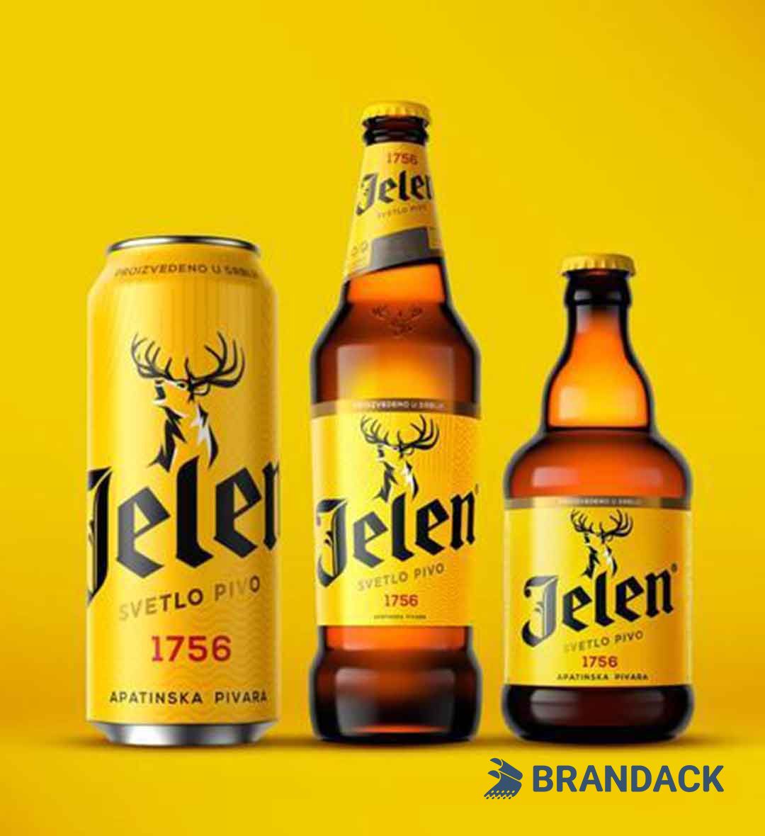 Custom Beer Bottle Stickers Printing with Design Service Custom Beer Bottle Stickers Printing with Design Service