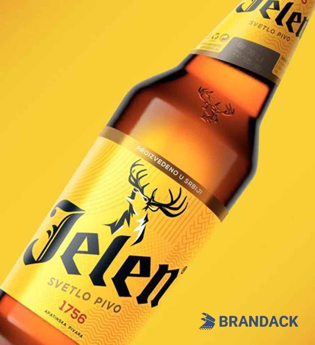 Custom Beer Bottle Stickers Printing with Design Service Custom Beer Bottle Stickers Printing with Design Service