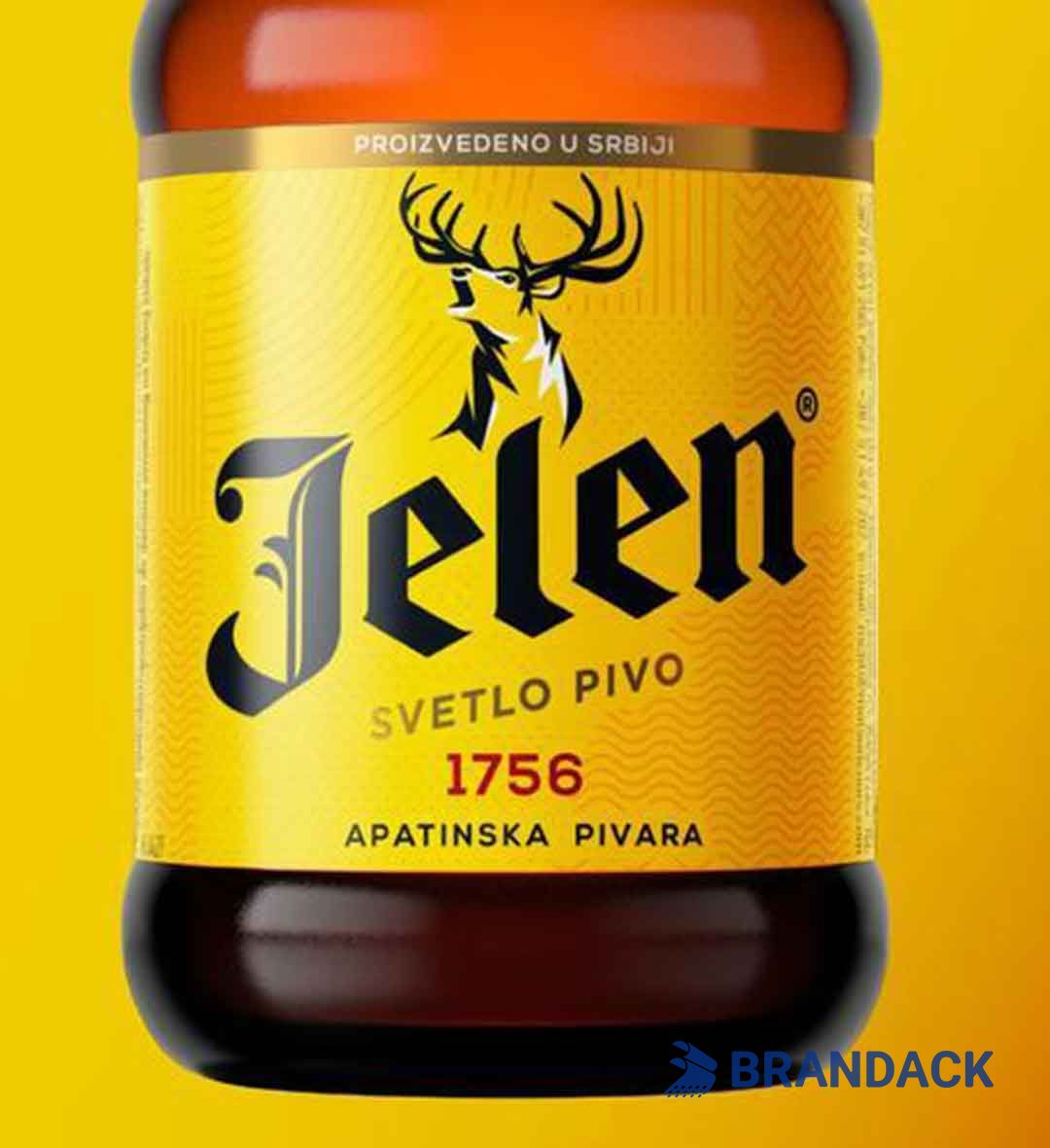 Custom Beer Bottle Stickers Printing with Design Service Custom Beer Bottle Stickers Printing with Design Service