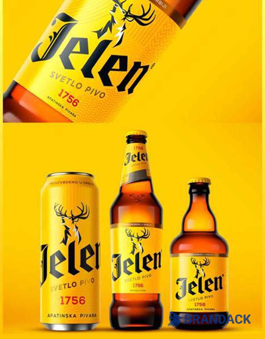 Custom Beer Bottle Stickers Printing with Design Service Custom Beer Bottle Stickers Printing with Design Service