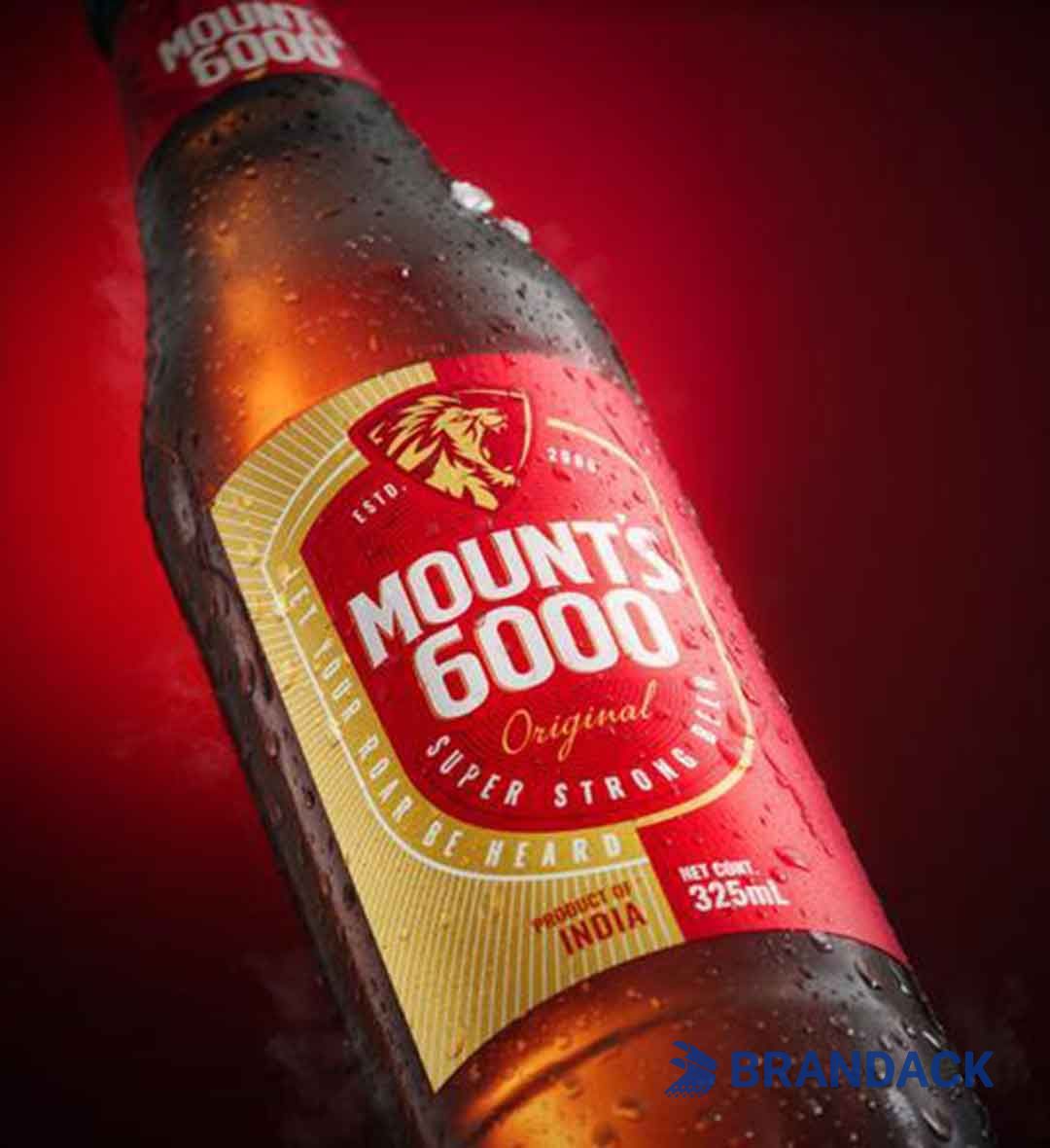 Custom Beer Bottle Stickers Printing with Design Service Custom Beer Bottle Stickers Printing with Design Service