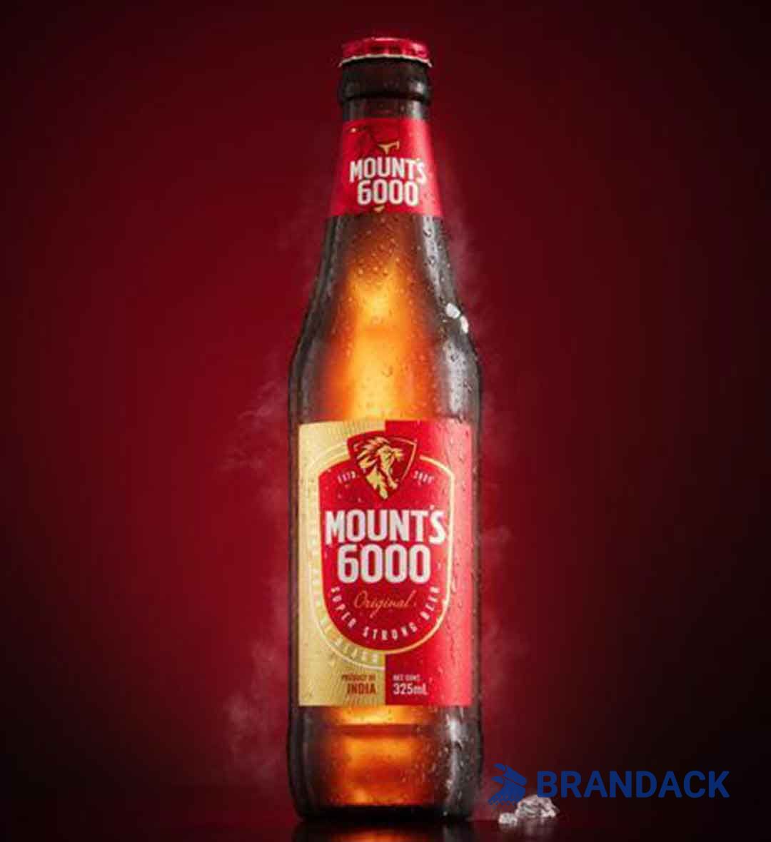 Custom Beer Bottle Stickers Printing with Design Service Custom Beer Bottle Stickers Printing with Design Service