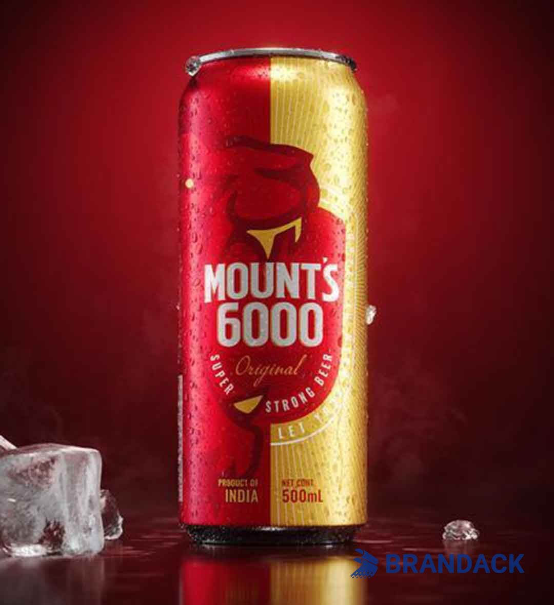 Custom Beer Bottle Stickers Printing with Design Service Custom Beer Bottle Stickers Printing with Design Service