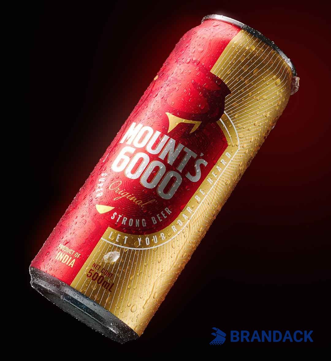 Custom Beer Bottle Stickers Printing with Design Service Custom Beer Bottle Stickers Printing with Design Service