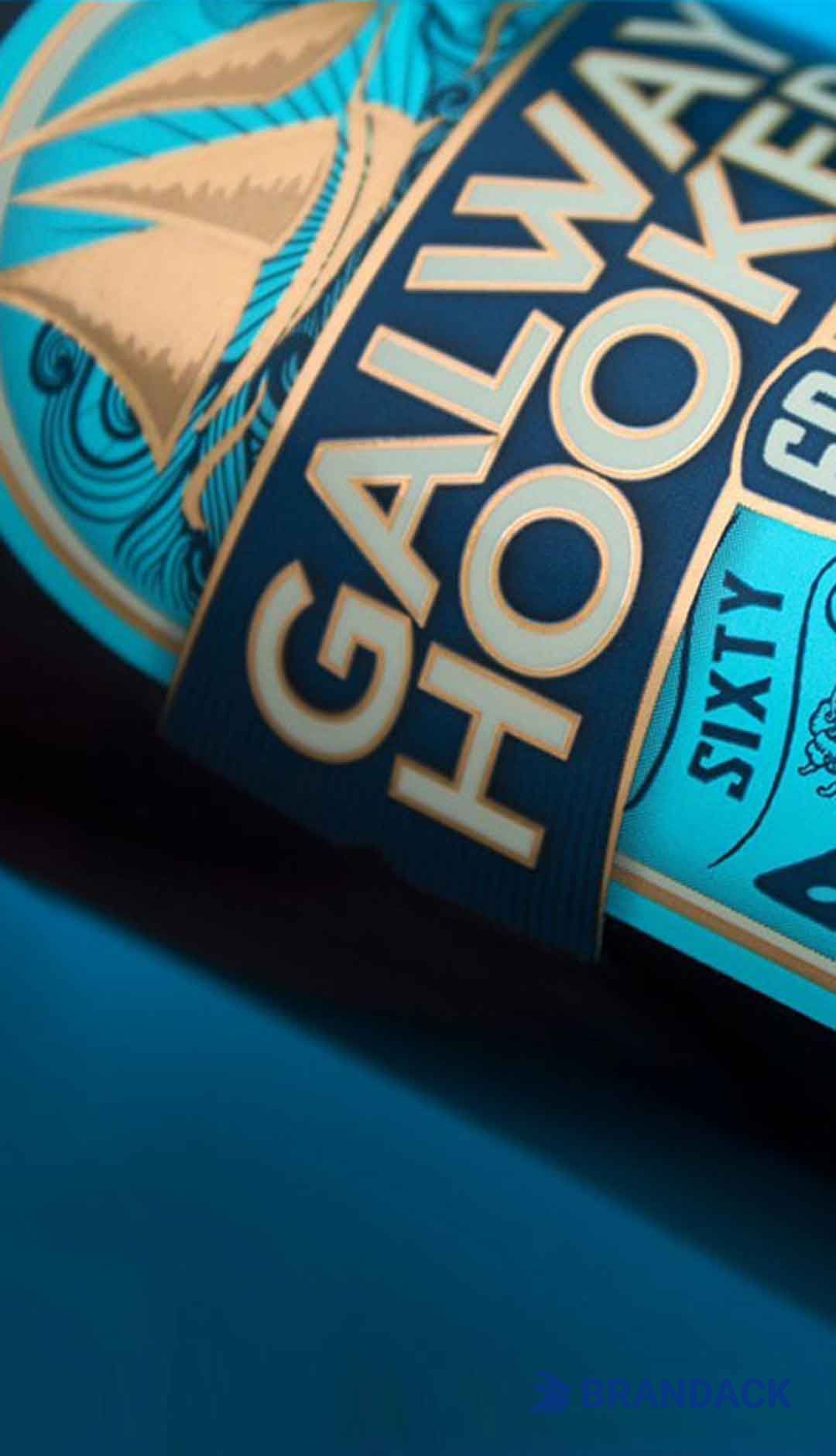 Custom Beer Bottle Stickers Printing with Design Service Custom Beer Bottle Stickers Printing with Design Service