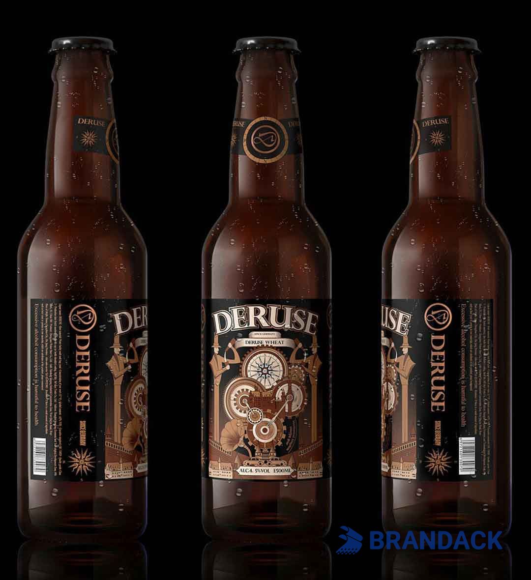 Personalised Beer Bottle Label Stickers, Custom Stickers for Beer Bottles Personalised Beer Bottle Label Stickers, Custom Stickers for Beer Bottles