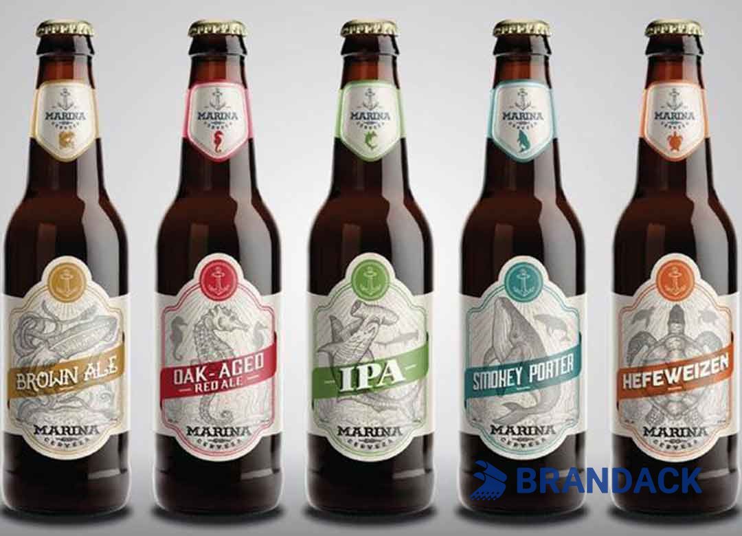 Personalised Beer Bottle Label Stickers, Custom Stickers for Beer Bottles Personalised Beer Bottle Label Stickers, Custom Stickers for Beer Bottles