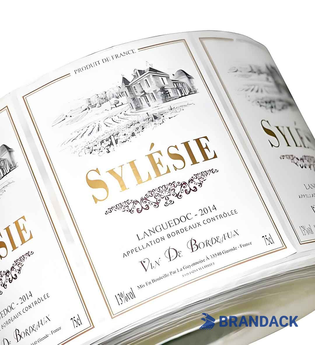 Custom Wine Label Sticker Printing, Print on Demand Bottle Stickers Custom Wine Label Sticker Printing, Print on Demand Bottle Stickers