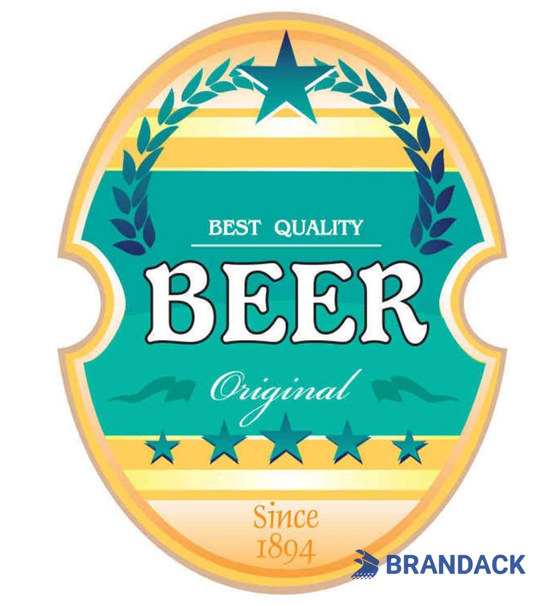 Custom Oval Shape Stickers for Bottle Packaging and Branding Custom Oval Shape Stickers for Bottle Packaging and Branding